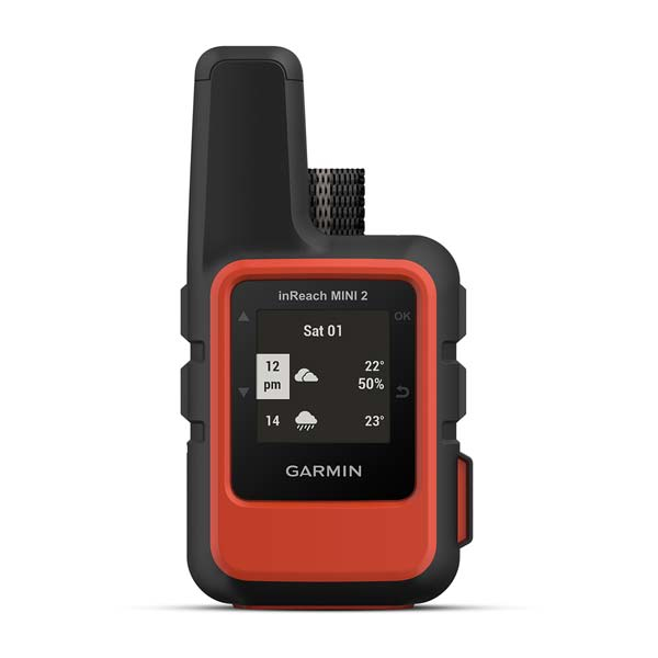 Miniatyrbild 6 av 13: Garmin inReach Mini 2 Personal Svart, Röd