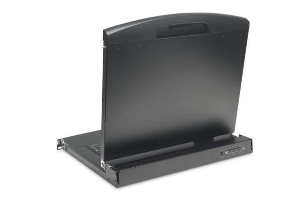 Miniatyrbillede 4 af 9: Digitus DS-72221-2GE rack-konsol 48,3 cm (19") 1920 x 1080 pixel Sort 1U