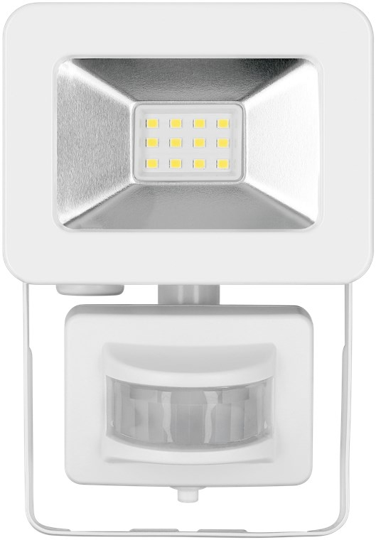 Goobay 53878 strålkastare Vit 10 W LED F