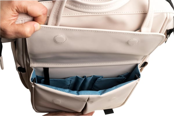 Miniatyrbillede 4 af 9: Exacompta 17532E taske og etui til laptop Beige