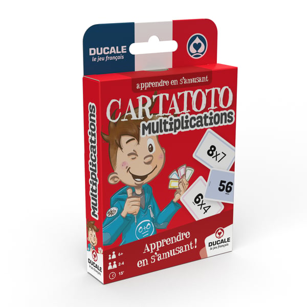 Ducale 10006519 brætspil 15 min. Kortspil Oplysende