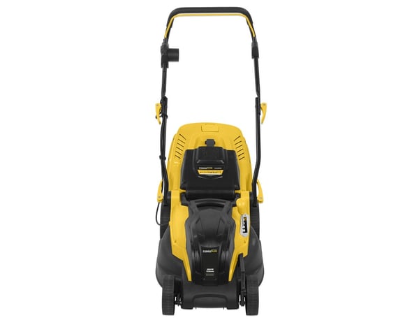 Powerplus POWXG6281 ruohonleikkuri Työnnettävä ruohonleikkuri AC Musta, Keltainen
