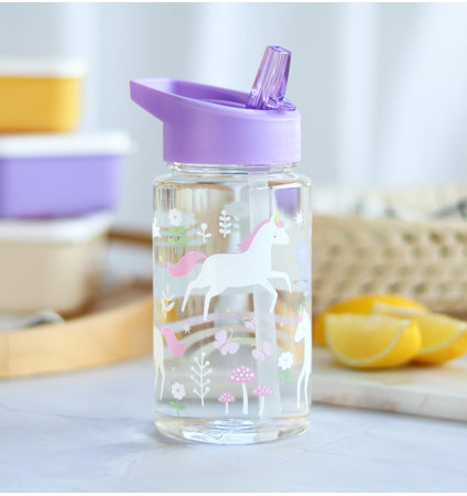 Miniatyrbillede 3 af 4: A Little Lovely Company DBUDPU86 Dagligt forbrug 450 ml Polypropylen (PP), Tritan Lilla