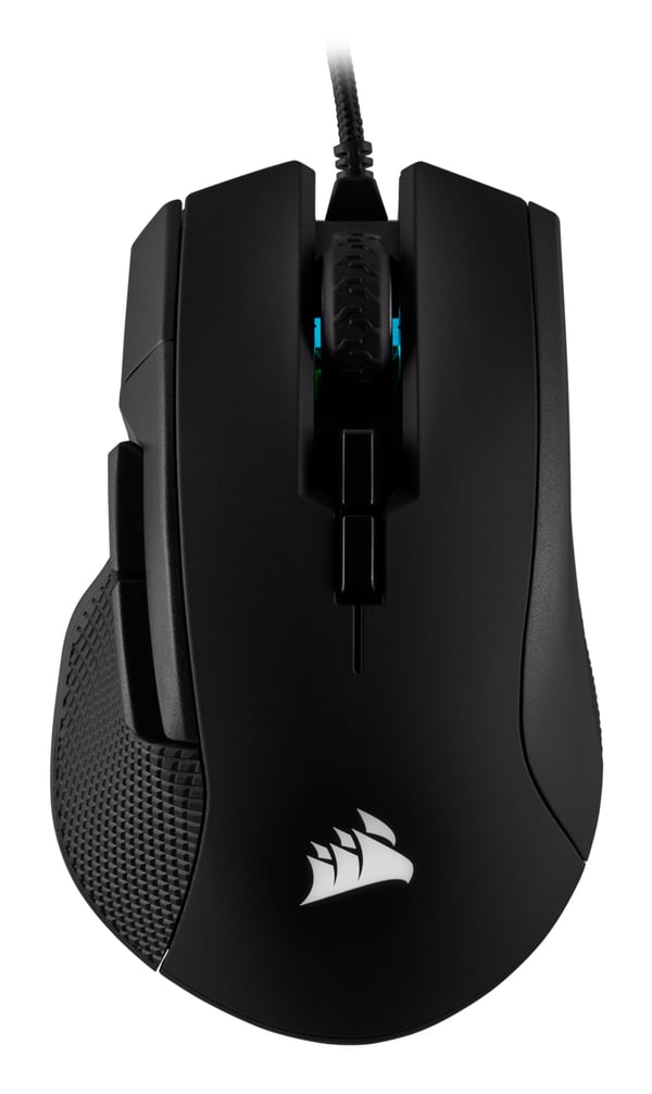 Pikkukuva 2 / 10: Corsair IRONCLAW RGB hiiri Pelaaminen Oikeakätinen USB A-tyyppi 18000 DPI