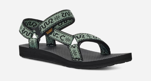 Teva Original Universal Sandaler Sort, Hvid