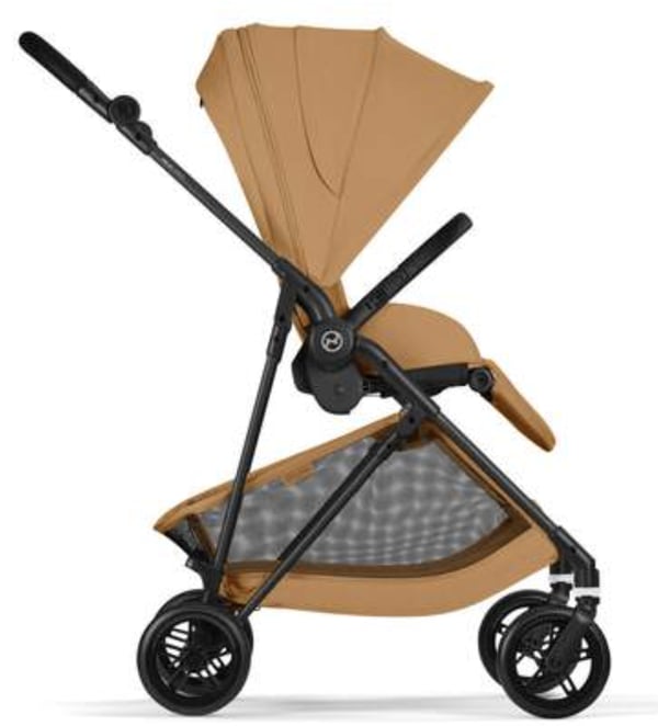 Miniatyrbild 2 av 7: CYBEX Melio Carbon Resesittvagn 1 sittplatser Gul
