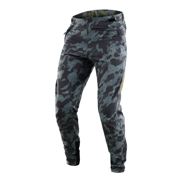 Troy Lee Designs Skyline Hanstik Camouflage Elastan
