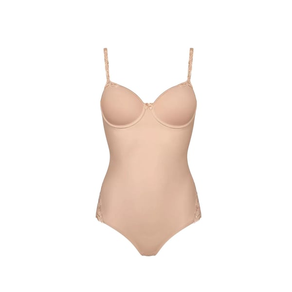Miniatyrbillede 1 af 5: Triumph Modern Finesse Bodysuit Beige Elastin, Polyamid, Polyester