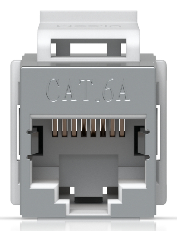 Miniatyrbild 5 av 6: Ubiquiti UACC-Keystone-Coupler-C6A