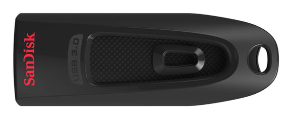 SanDisk Ultra USB-muisti 64 GB USB A-tyyppi 3.2 Gen 1 (3.1 Gen 1) Musta