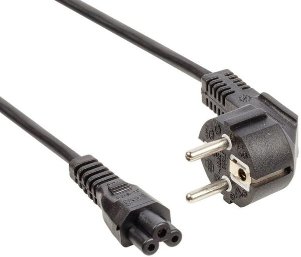 PremiumCord KPSPT3 strömkablar Svart 3 m CEE7/7 IEC 320