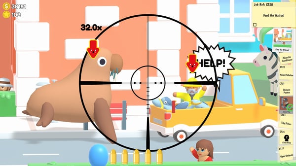 PQube Sniper Dan - Hotshot Edition Standard PlayStation 5