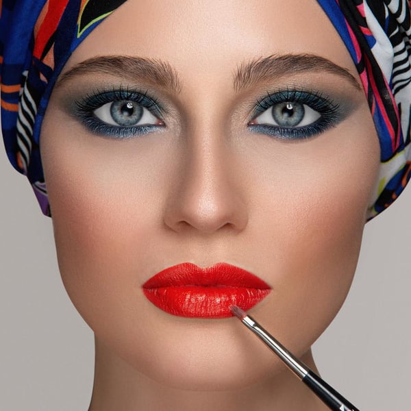 Diego dalla Palma Lip Brush N°3 Koniske Fin Læbestift børste