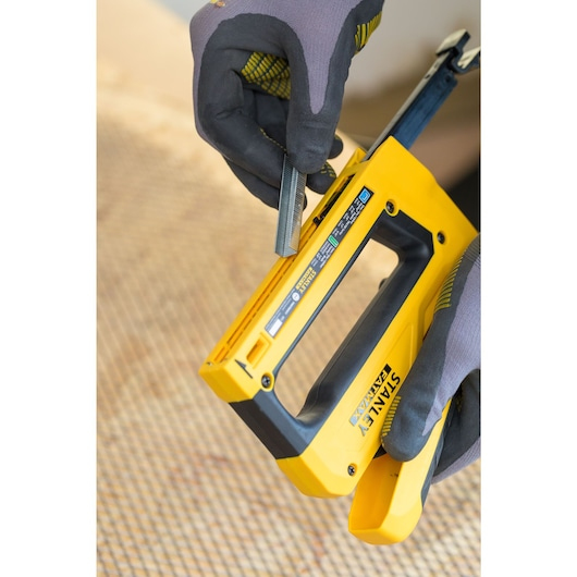 Stanley FMHT0-80551 hæftemaskine Sort, Gul