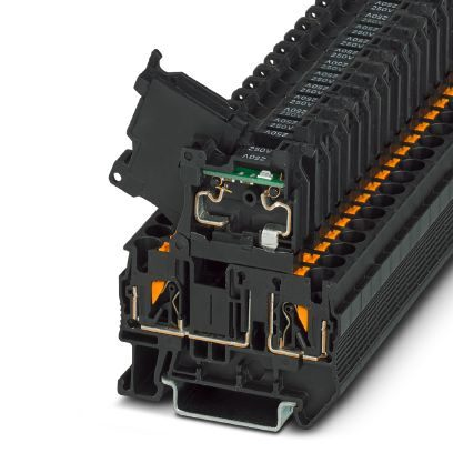 Phoenix Contact 3211907 termisk blok 2 Sort