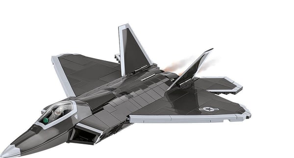Miniatyrbillede 5 af 16: COBI Lockheed F-22 Raptor