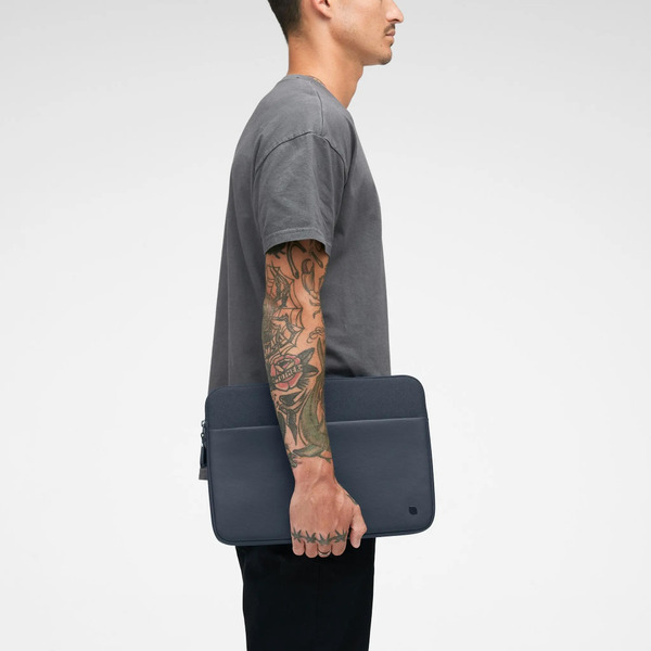 Miniatyrbillede 2 af 4: Incase INCO400717-NVY taske og etui til laptop 35,6 cm (14") Marineblå