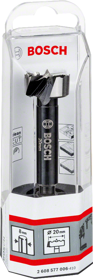Bosch 2 608 577 006 borehoved Forstner borebit 1 stk
