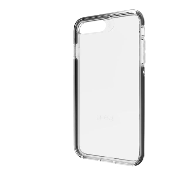 GEAR4 Piccadilly mobiltelefon etui 14 cm (5.5") Cover Sort, Transparent