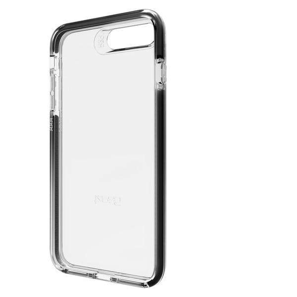 Miniatyrbillede 2 af 7: GEAR4 Piccadilly mobiltelefon etui 14 cm (5.5") Cover Sort, Transparent