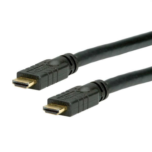 VALUE 14993451 HDMI-kabel 10 m HDMI Type A (Standard) Sort VALUE 14993451 HDMI-kabel 10 m HDMI Type A (Standard) Sort