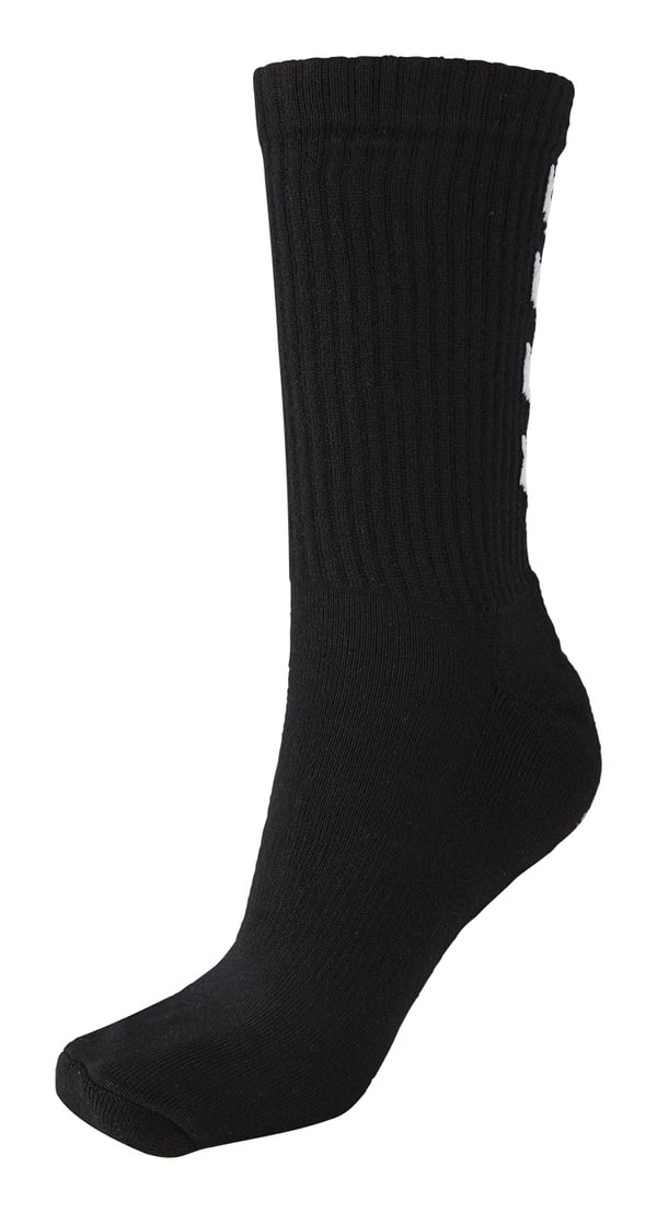 hummel Fundamental Unisex Perinteiset sukat Musta 3 pari(a)
