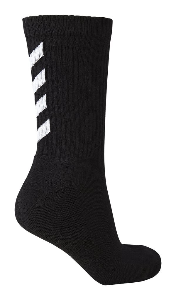 Miniatyrbillede 3 af 3: hummel Fundamental Unisex Klassiske sokker Sort 3 Par
