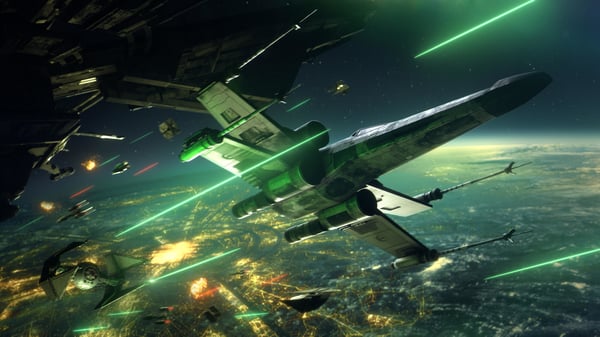 Miniatyrbild 14 av 16: Electronic Arts Star Wars: Squadrons Standard PlayStation 4