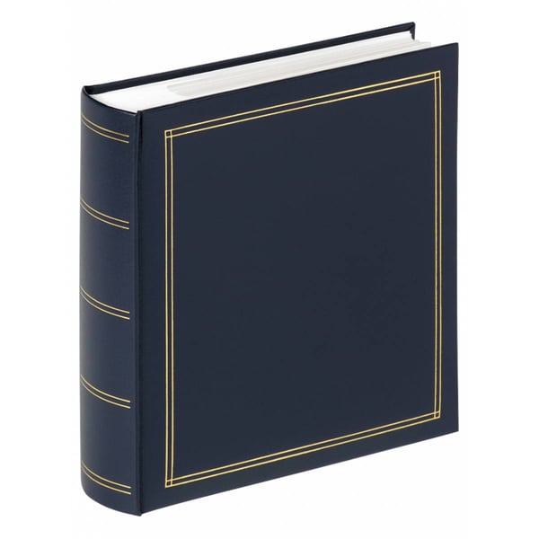 Walther Design ME-138-L fotoalbum og arkbeskyttelse Blå