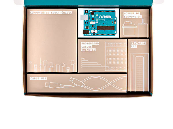 Arduino K000007 udviklingsboard - tilbehør