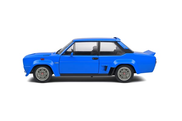 Solido FIAT 131 ABARTH Kaupunkiautomalli Esikoottu 1:18