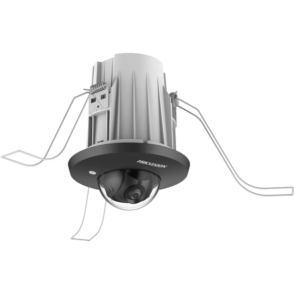 Miniatyrbillede 2 af 3: Hikvision DS-2CD2E43G2-U Kuppel IP-sikkerhedskamera Indendørs 2688 x 1520 pixel Loft/væg