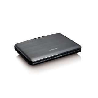 Pikkukuva 3 / 4: Lenco DVP-1010 Kannettava DVD-soitin Muunneltava 25,4 cm (10") 1024 x 600 pikseliä Musta