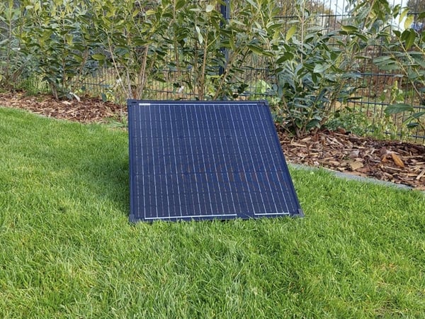 Miniatyrbild 7 av 8: Technaxx TX-214 solpanel 50 W Monokristallint kisel