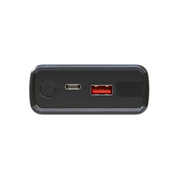 Extralink EX.19539 akku- ja paristolaturi Litiumioni (Li-Ion) 20000 mAh Harmaa, Vaaleanharmaa
