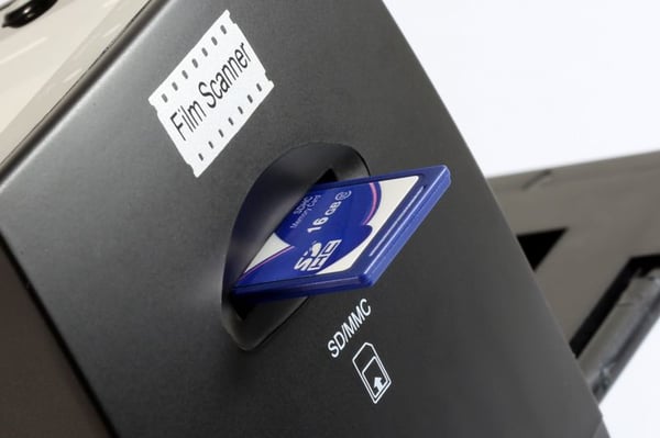Technaxx DigiScan DS-02 Film/dias scanner Sort