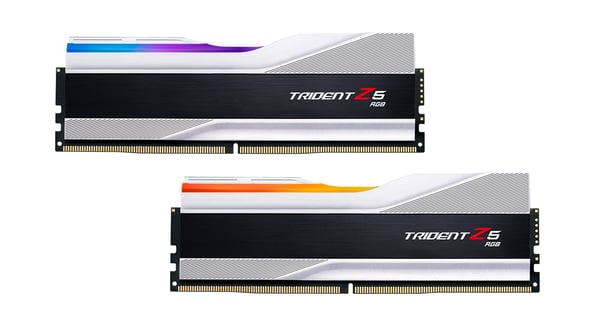 G.Skill Trident Z RGB Z5 muistimoduuli 32 GB 2 x 16 GB DDR5 288-pin DIMM G.Skill Trident Z RGB Z5 muistimoduuli 32 GB 2 x 16 GB DDR5 288-pin DIMM