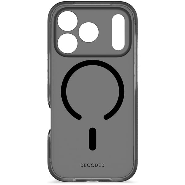 Miniatyrbild 1 av 8: Decoded D26IPO17PBCT2FK mobiltelefonfodral 16 cm (6.3") Mobilskal Svart, Transparent