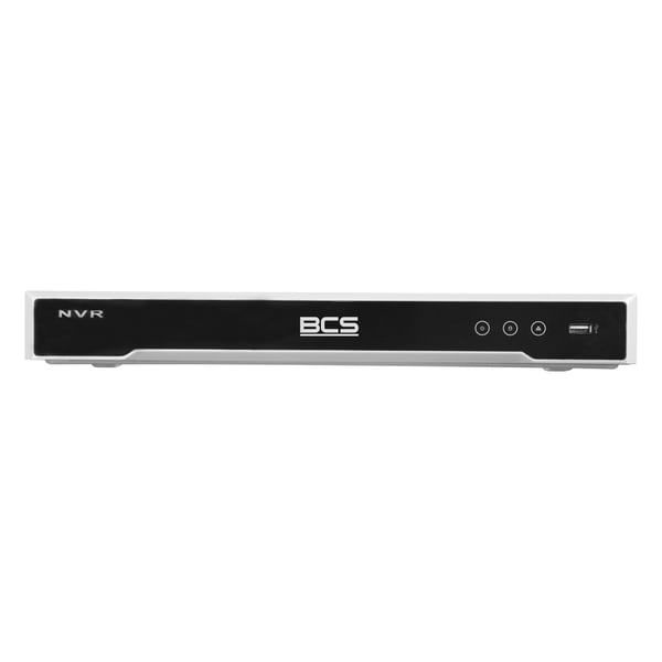 Miniatyrbild 1 av 6: BCS BCS-V-NVR0802-A-8K-8P nätverksvideobandspelare (NVR)