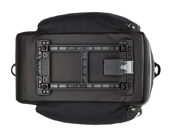 VAUDE Silkroad Plus (MIK) Bak Cykelväska 16 l Polyester, Polyuretan Svart