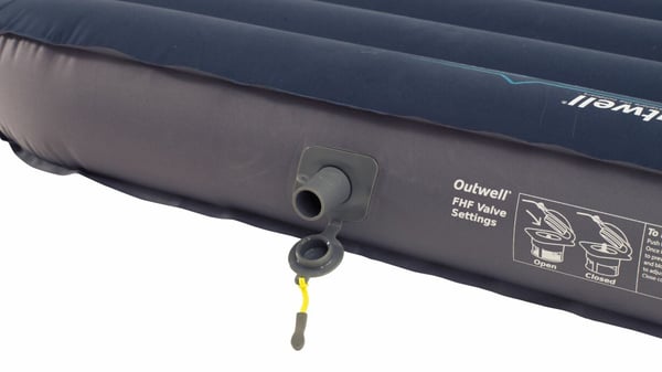 Miniatyrbillede 3 af 5: Outwell Dreamscape Insulated Single 770 mm 2050 mm Grøn
