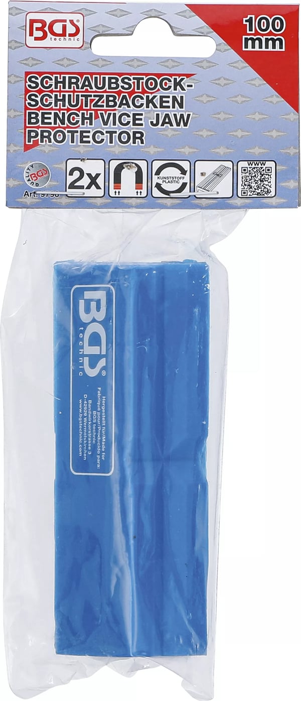 BGS technic Bench Vice Jaw Protectors