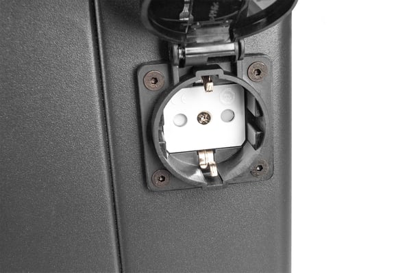 Digitus DN-45003 laddstationsinredning Fristående Metall Svart