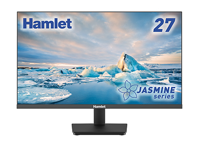 Hamlet HM27JF-VDR computerskærm 68,6 cm (27") 1920 x 1080 pixel Fuld HD LED Sort