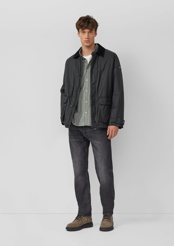Miniatyrbillede 4 af 8: s.Oliver 2172004.7938.L skjorte & top Krave med knapper Bomuld, Polyester