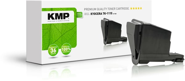 KMP 1T02M50NL0 tonerpatron 1 stk Sort