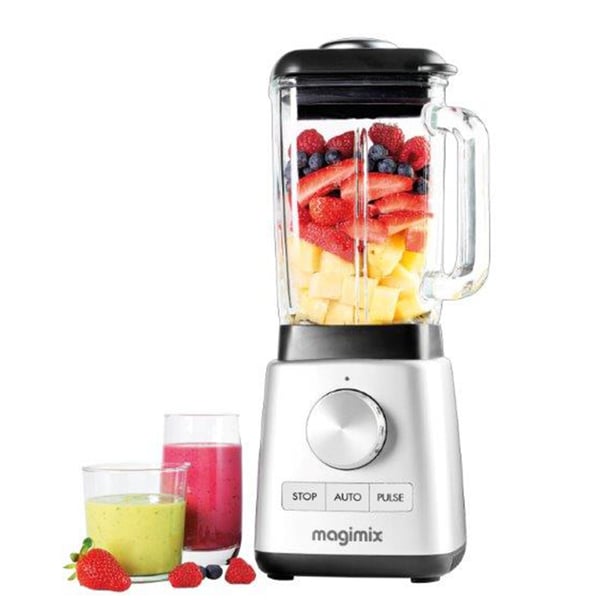 Pikkukuva 4 / 12: Magimix 11630 tehosekoitin 1,8 L Pöydällä pidettävä tehosekoitin 1300 W Satiini teräs