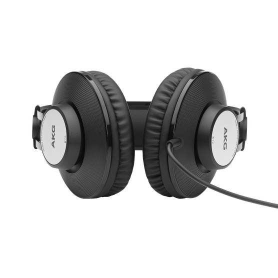 Miniatyrbillede 6 af 6: AKG K72 Hovedtelefoner Ledningsført Headset Sort