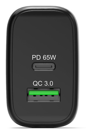 Miniatyrbild 3 av 5: Port Designs 902104EU mobilladdare Universal Svart AC Snabb laddning inomhus
