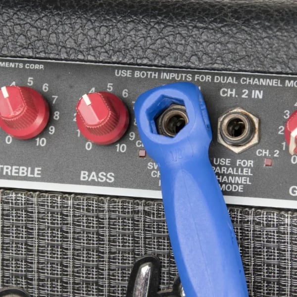 Musicnomad MN227 guitarværktøjssæt Sort 1 værktøjer